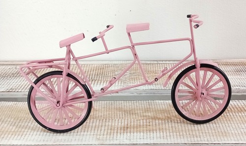 Vintage tandem bike - , ornament