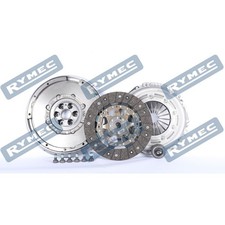 Clutch kit with dual mass - with,