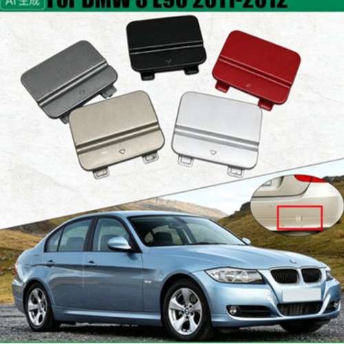 Rear bumper tow - rear,