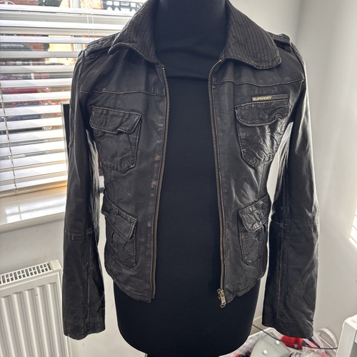 Rugged superdry ladies leather - superdry,