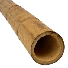 Short Lengths - Natural Guadua Bamboo Pole 5-7cm Diameter - Home Garden Decor
