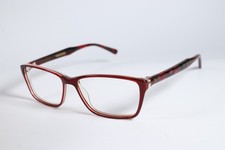 Vera Wang Eyeglasses V348 Womens Red Full Rim Plastic Eyewear Glasses Frames