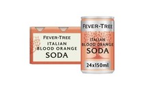 Fever-Tree Blood Orange Soda - 24 Cans x 150ml EXP:09/26