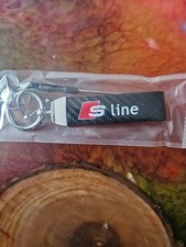 Audi line keyring - s,