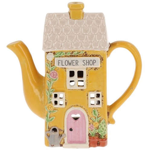 Village pottery yellow - village,
