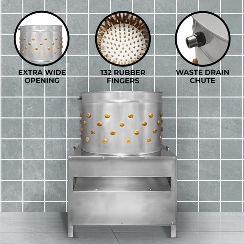 Poultry plucker machine - poultry,