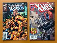 Uncanny X-men #387 & 388