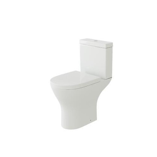 Bathroom toilet pan soft - bathroom, close