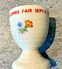 Vintage egg cup widecombe - egg, cup-