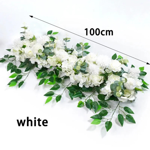 100cm luxury white rose - 100cm,