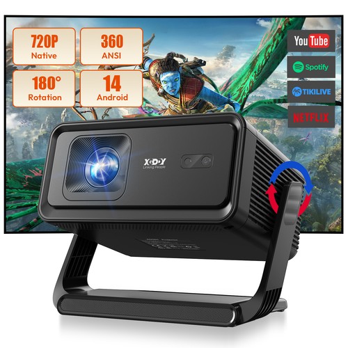 Xgody smart projector - smart,