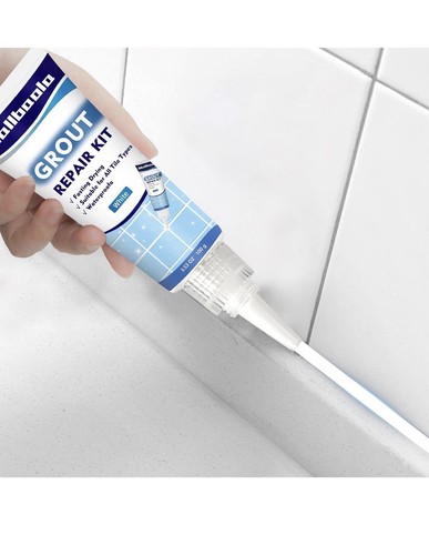 Tile grout repair kit - repair,