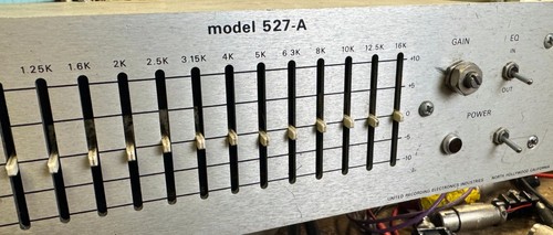 Vintage urei 527a graphic - urei,