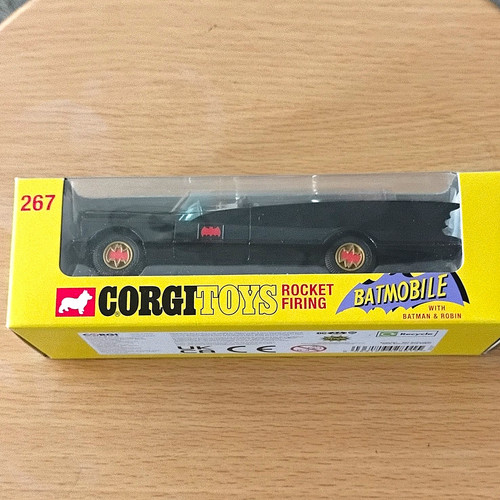 Corgi toys 1966 batmobile - corgi,