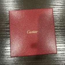 Cartier Jewelry Empty Gift Box