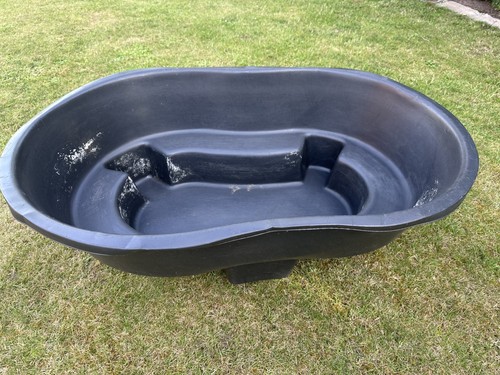 Moulded fish pond - , liner.