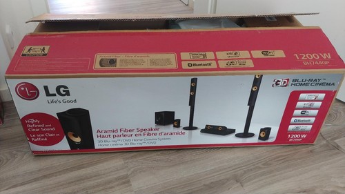 Bh7440p 1200w ultra 4k - lg, 5.1