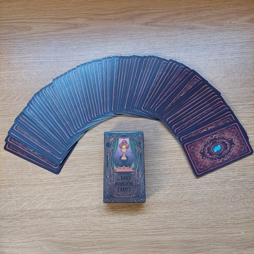 The dark mansion - mansion, tarot