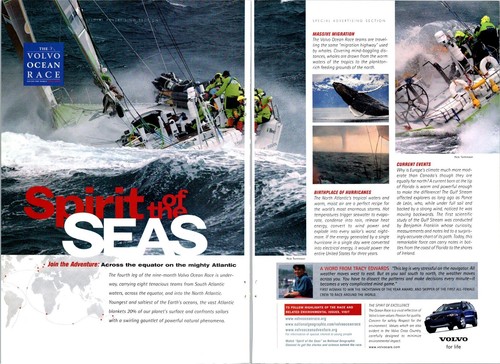 The volvo ocean - volvo, of