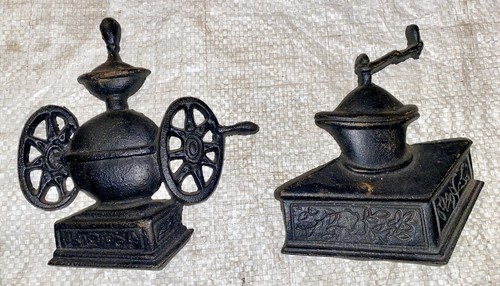 Pair black cast - black, iron