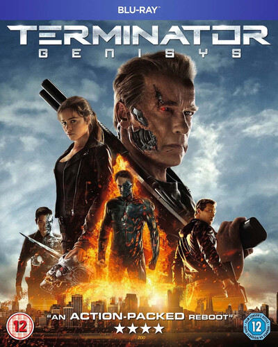 Terminator genisys blu ray - terminator, blu-ray