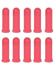 RUBBER CALF FEEDER TEATS Feeding Bucket Milking Machine Parlour Dairy 5 10 25 50