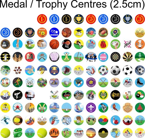 Trophy centres 5cm fits - trophy, 2.5cm