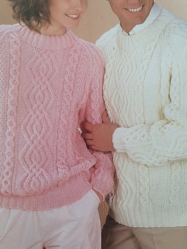 Knitting pattern ladies mens - knitting,