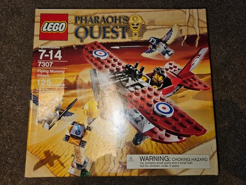 Lego 7307 pharaoh quest - pharaoh's,