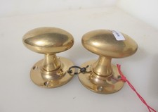 Victorian Brass Door Knobs