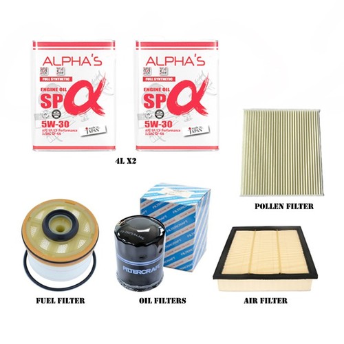 Engine filter kit oil - 8l,