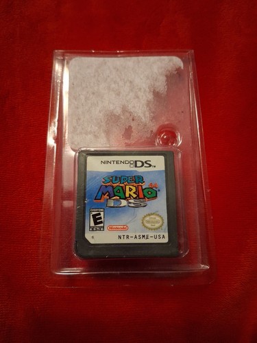 Super mario nintendo ds - super,