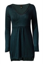 H&M Green Scoop Neck Knitted