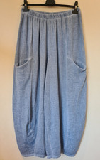 Italian Washed Linen Trousers