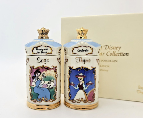 Lenox disney spice jars sage - lenox,