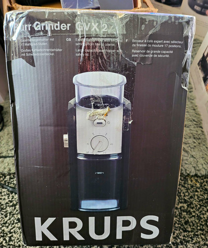 Krups gvx2 electric - krups, burr