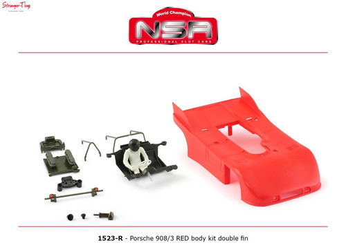 Nsr porsche 908 - nsr, red