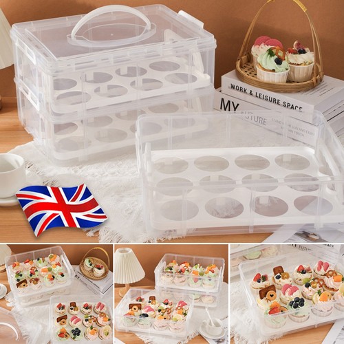 Tier stackable cupcake - tier,
