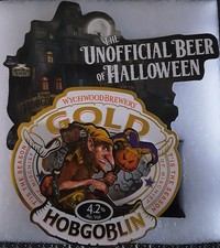 Wychwood Brewery new Hobgoblin