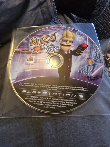 Buzz quiz world ps3 - quiz,
