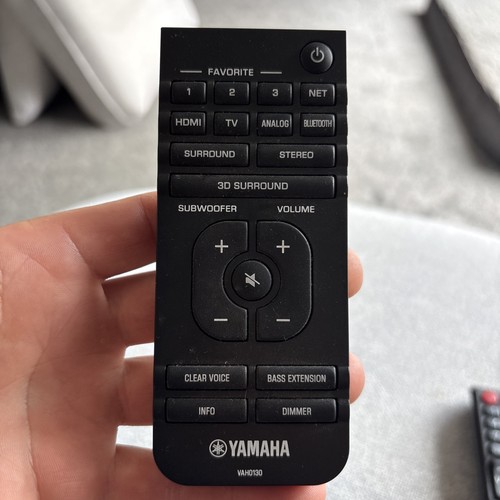 Yamaha vah0130 remote - remote, control