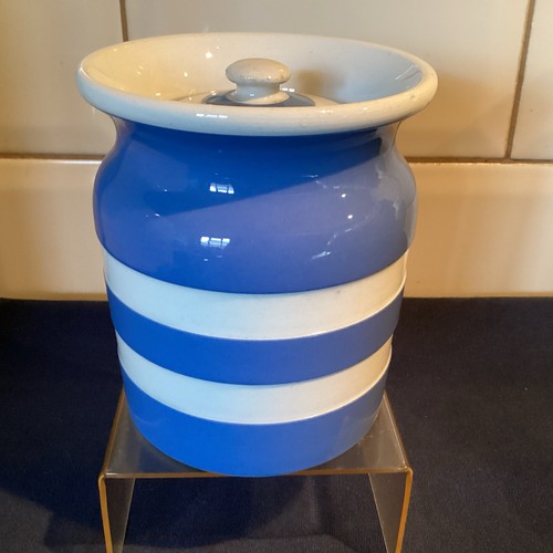 Green cornishware blue - g,