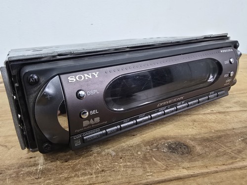 Sony cdx dab6650 car - stereo, cd