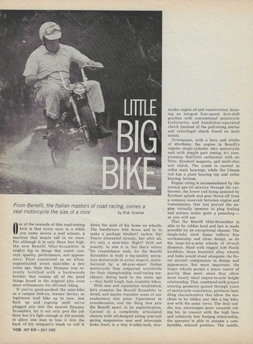 1969 benelli motorcycle 50cc - 1969,