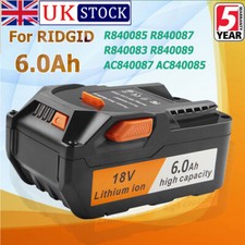 18V 6.0AH Li-ion Battery for