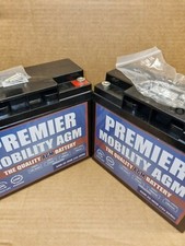 2 x 22AH 12V (AMP) Premier AGM