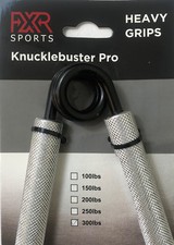 Knucklebuster Pro Steel Hand Grips Resistance Strength Gripper 100-300lb