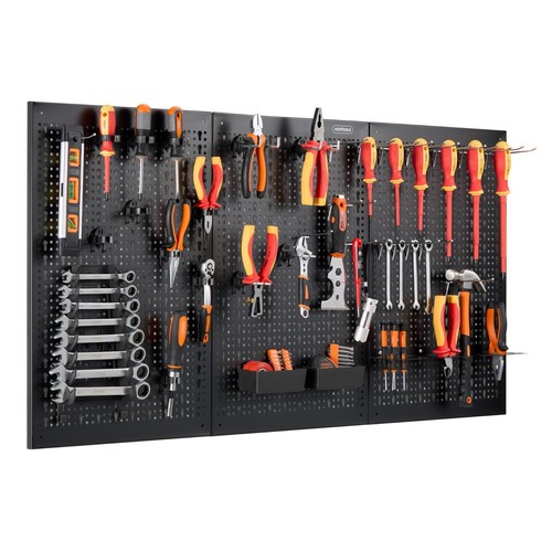 45pc tool pegboard vonhaus - 45pc,