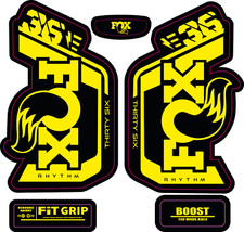 Fox 36 Rhythm Forks Decals