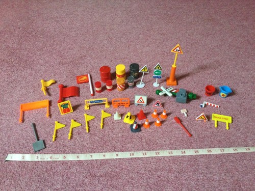 Bundle miniature toy plastic - bundle,